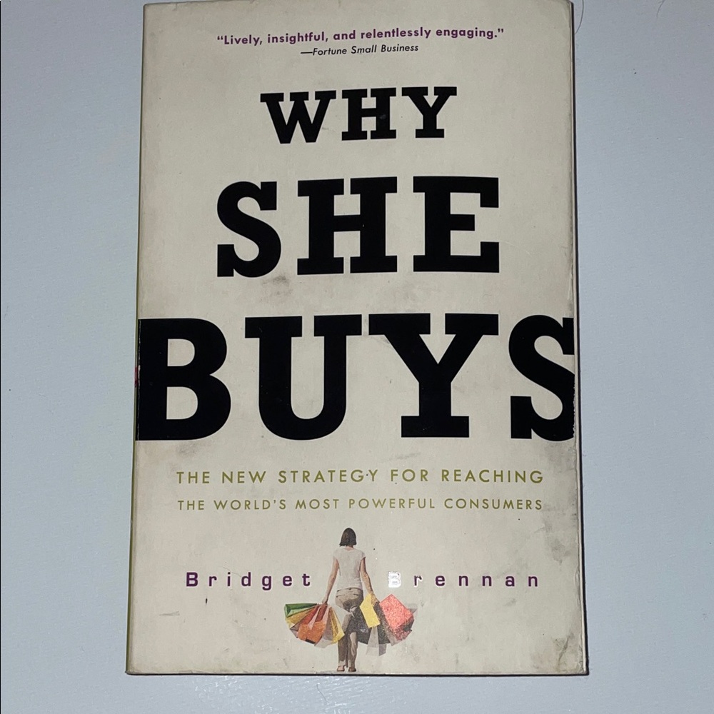 Why She Buys Book